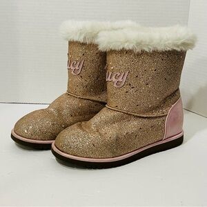 Juicy couture kids boots size 5m